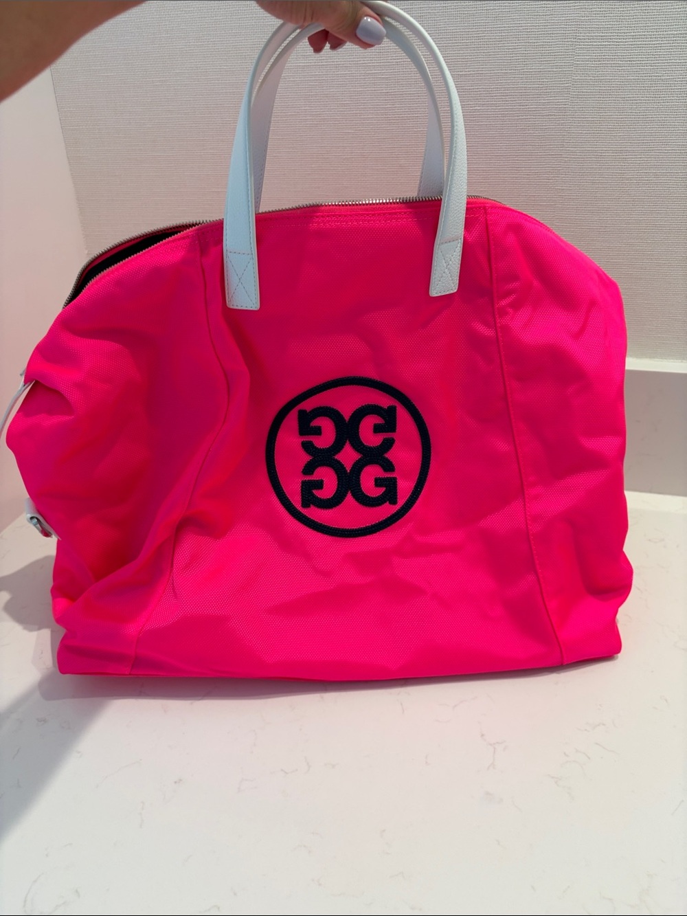 NEW G FORE DUFFLE CARRY ALL BAG